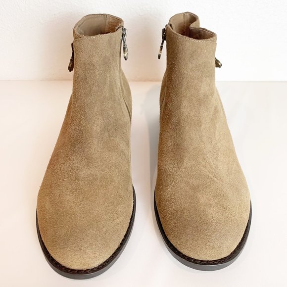 BETTYE MULLER CONCEPT Round toe Beige Suede Bootie - Picture 5 of 10